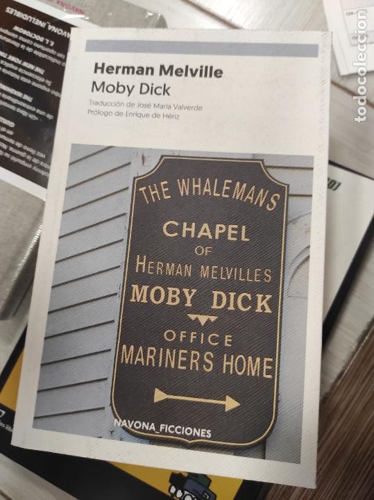 Libros de segunda mano: Moby Dick.- Melville, Herman - Navona
