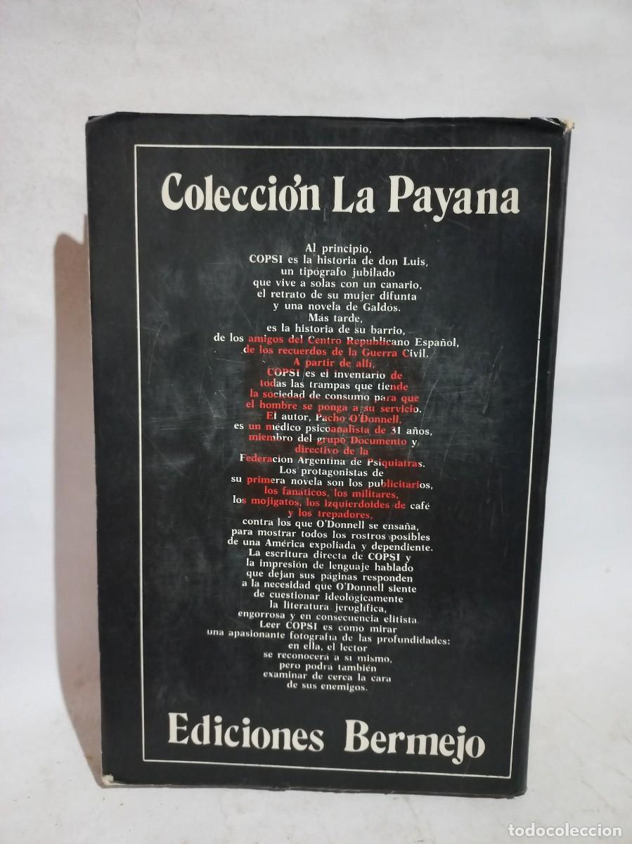 Libros de segunda mano: Pacho O&acute;Donnell - Copsi - Primera edici&oacute;n - 1972 - Foto 4