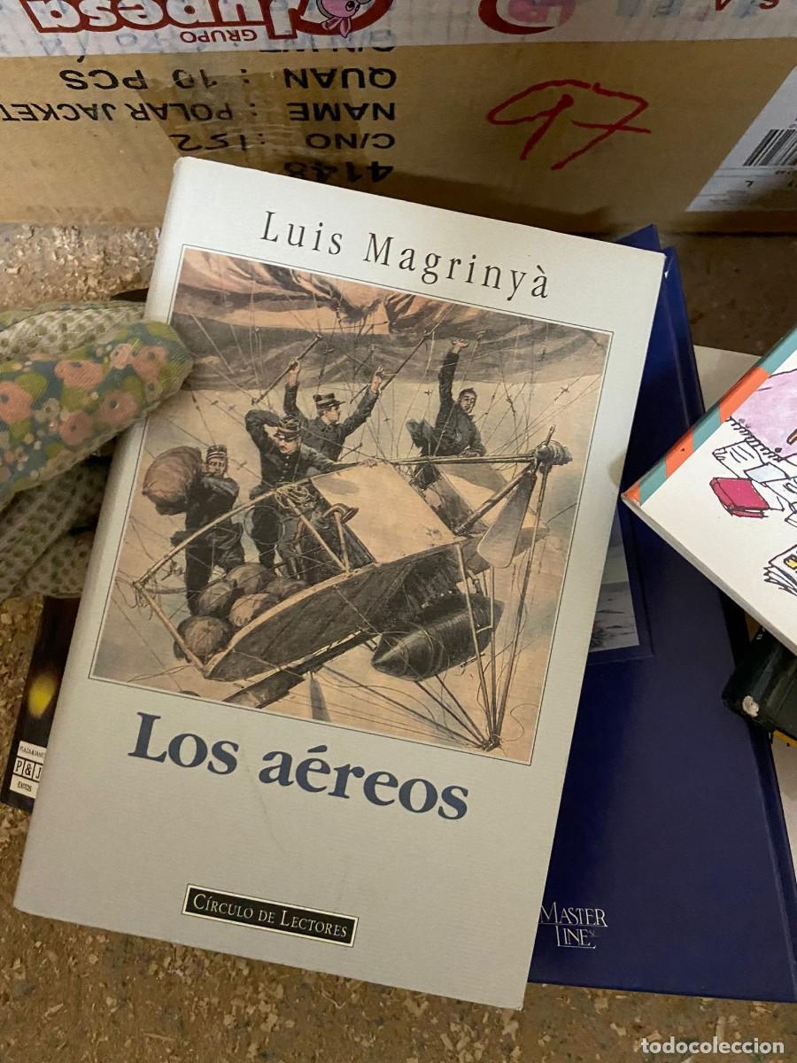 Libros de segunda mano: CAJA97 LUIS MAGRINYA, LOS AEREOS - Foto 1