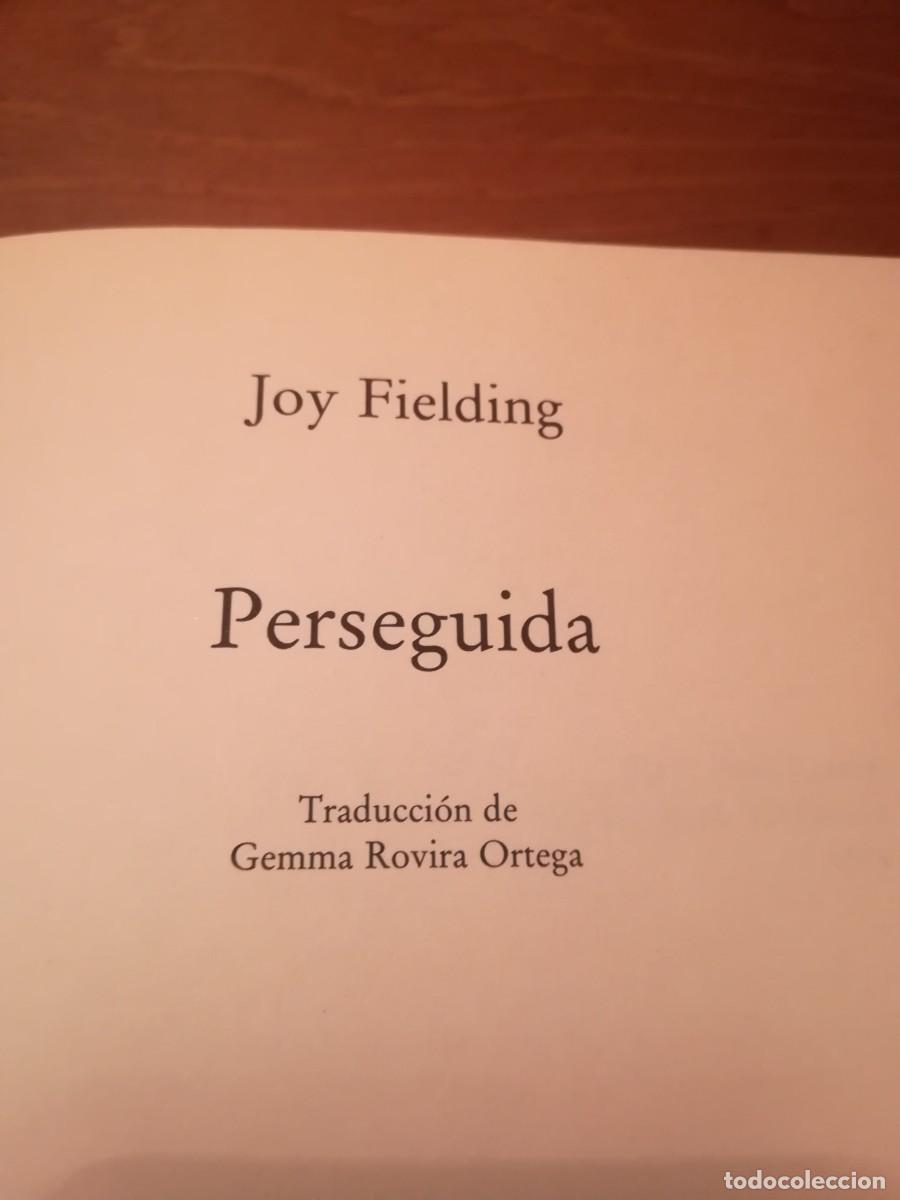 Libros de segunda mano: PERSEGUIDA / JOY FIELDING / CONS555 / CIRCULO LECTORES - Foto 2