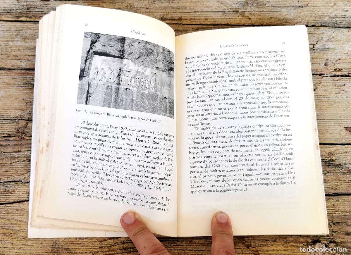 Libros de segunda mano: LESCRIPTURA. JES&Uacute;S TUSON. 1996 - Foto 2