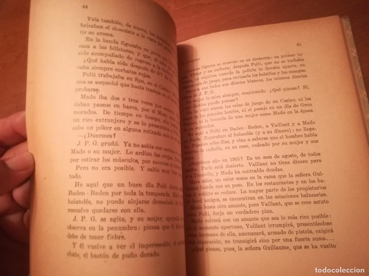 Libros de segunda mano: EL EVADIDO / SIMENON / CONS562 / CORINTO - Foto 4
