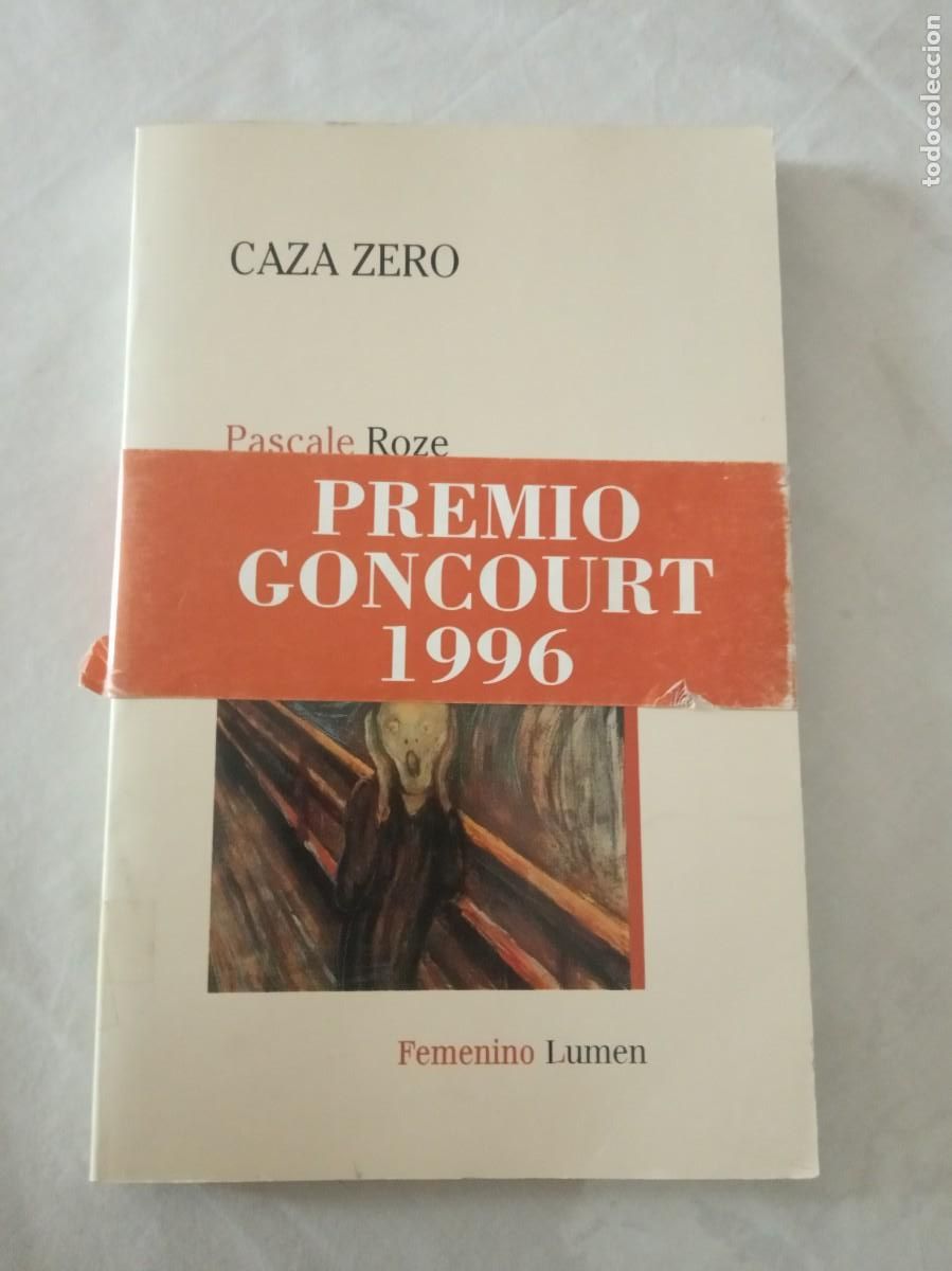 CAZA ZERO. -PASCALE ROZE.