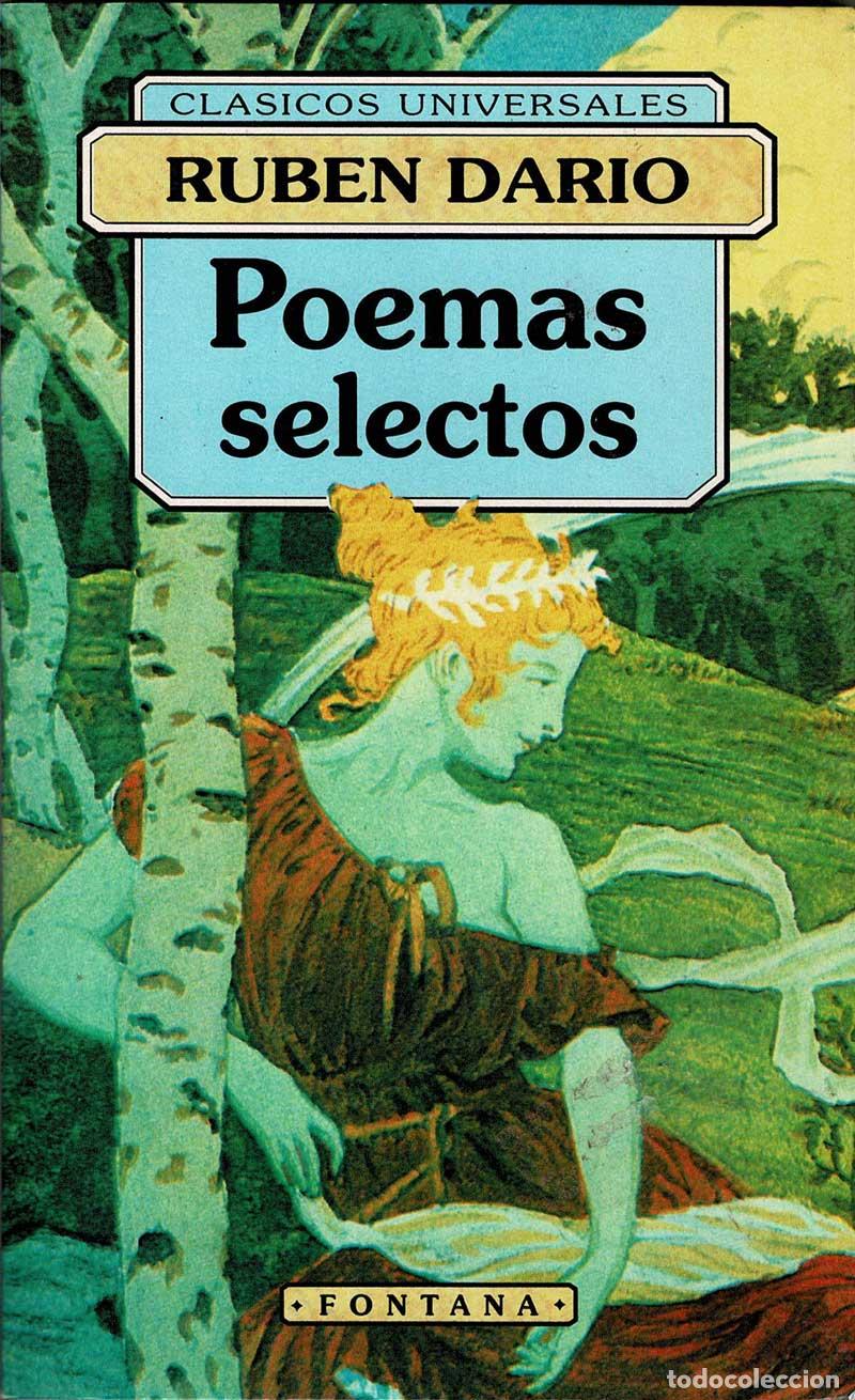 Libros de segunda mano: Poemas selectos - Rub&eacute;n Dar&iacute;o - Foto 1
