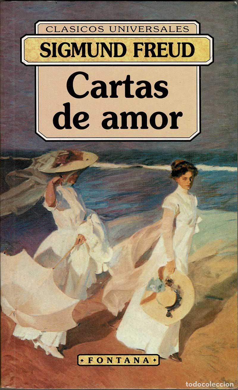 Libros de segunda mano: Cartas de amor - Sigmund Freud - Foto 1