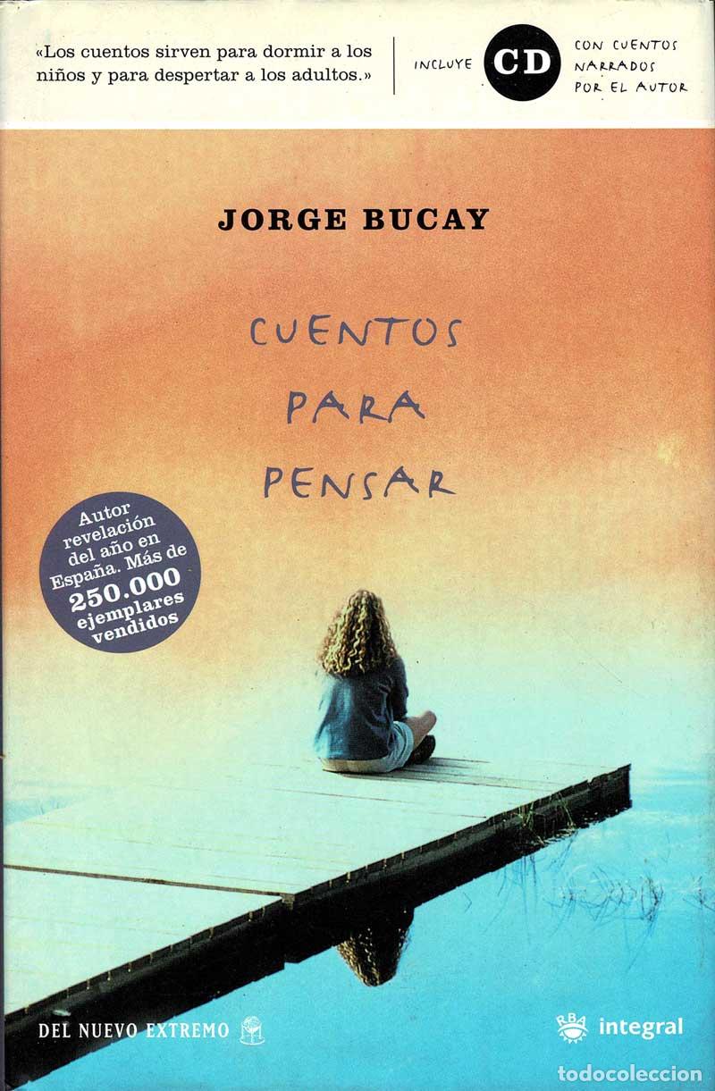 Libros de segunda mano: Cuentos para pensar (incluye CD) - Foto 1