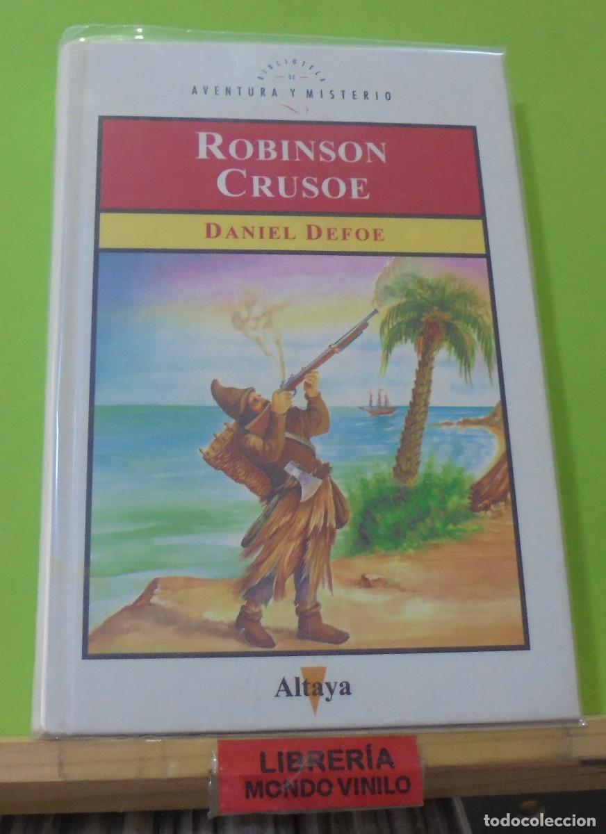 Libros de segunda mano: Robinson Crusoe. Daniel Defoe - Foto 1