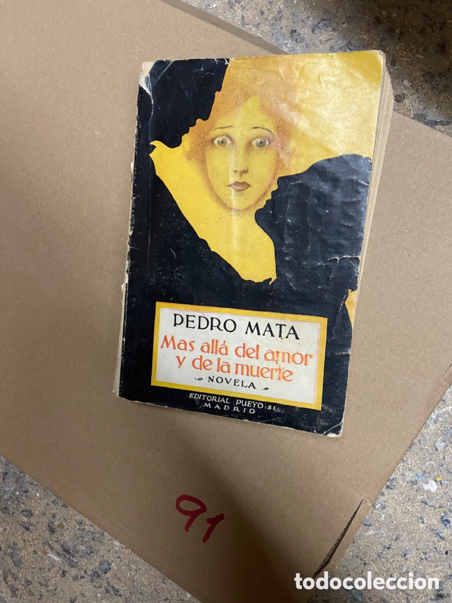 Libros de segunda mano: 119D Pedro mata all&aacute; del amor y de la muerte / pueyo