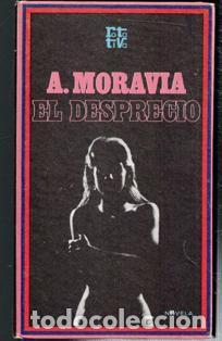 Libros de segunda mano: El desprecio, A. Moravia - Foto 1
