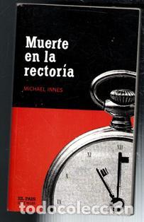Libros de segunda mano: Muerte en la rector&iacute;a, Michael Innes - Foto 1