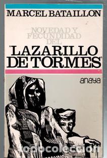 Libros de segunda mano: Lazarillo de Tormes, Marcel Bataillon - Foto 1