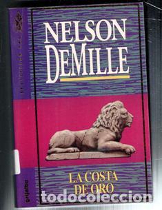 Libros de segunda mano: La costa de oro, Nelson DeMille - Foto 1