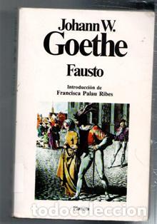 Libros de segunda mano: Fausto, Johann W. Goethe - Foto 1