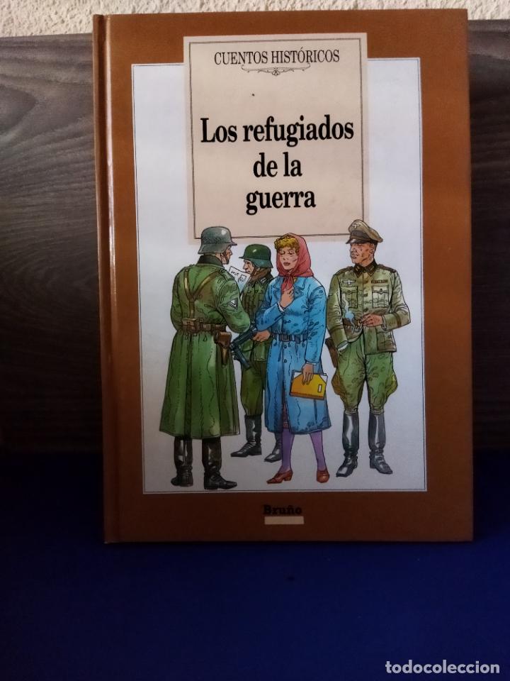 Libros de segunda mano: Los refugiados de la guerra - Foto 1