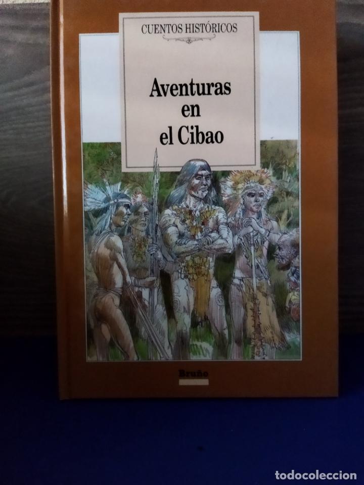 Libros de segunda mano: Aventuras en el cibao - Foto 1