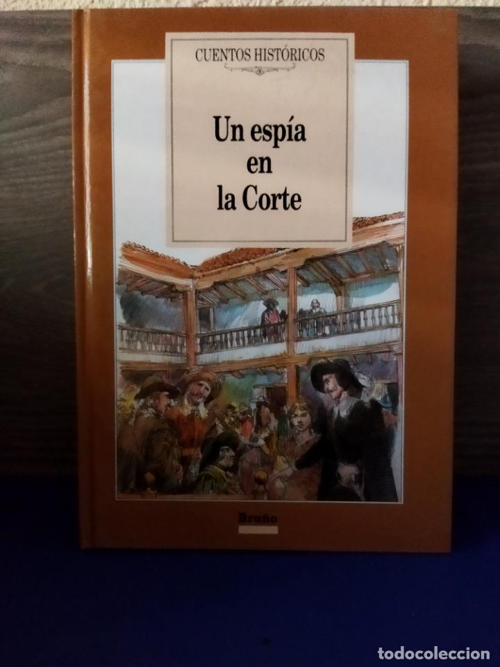 Libros de segunda mano: Un esp&iacute;a en la corte - Foto 1