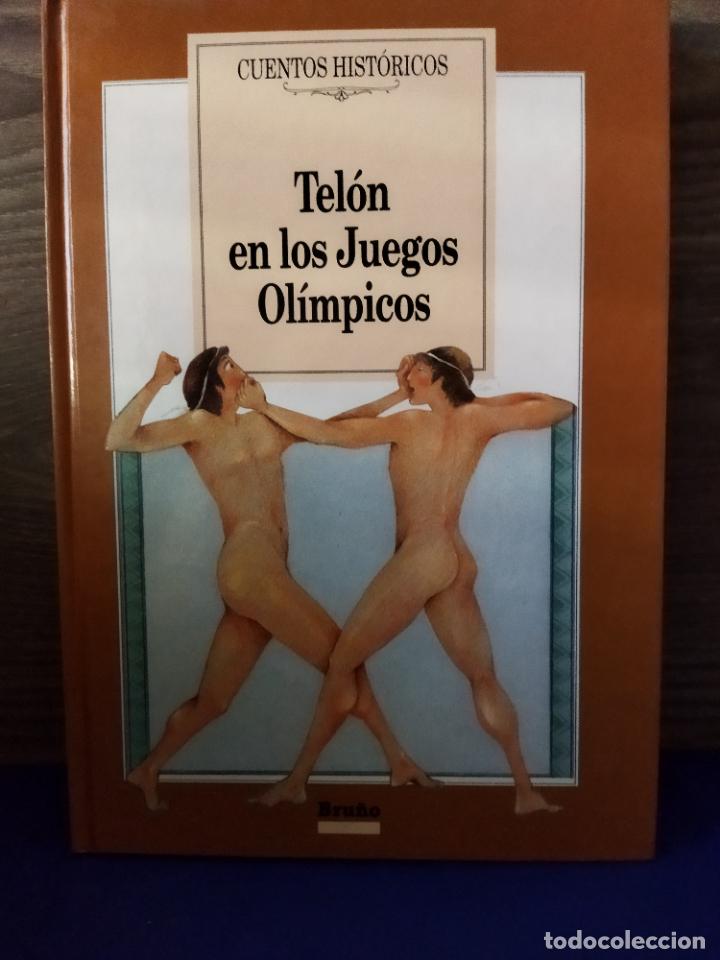 Libros de segunda mano: Tel&oacute;n en los juegos Ol&iacute;mpicos - Foto 1