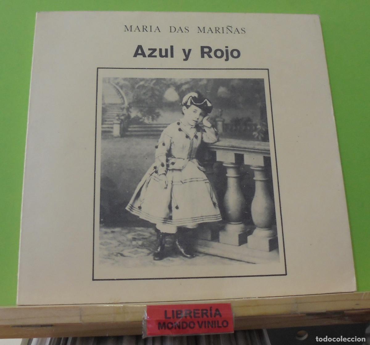 Libros de segunda mano: Azul y rojo. Mar&iacute;a Das Mari&ntilde;as - Foto 1