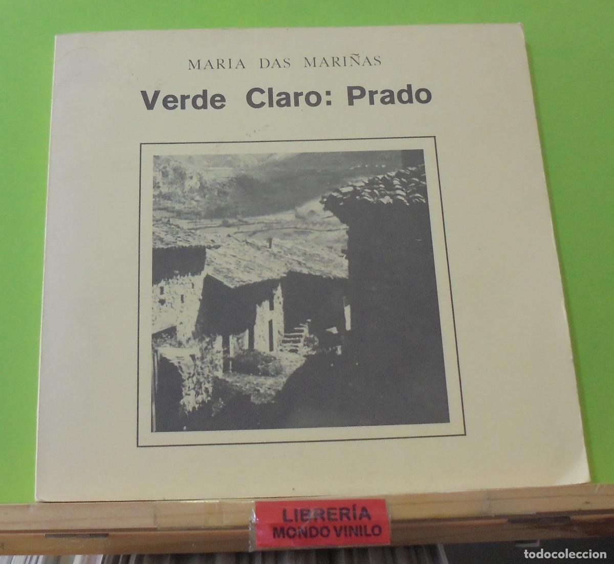 Libros de segunda mano: Verde claro: Prado. Mar&iacute;a Das Mari&ntilde;as - Foto 1