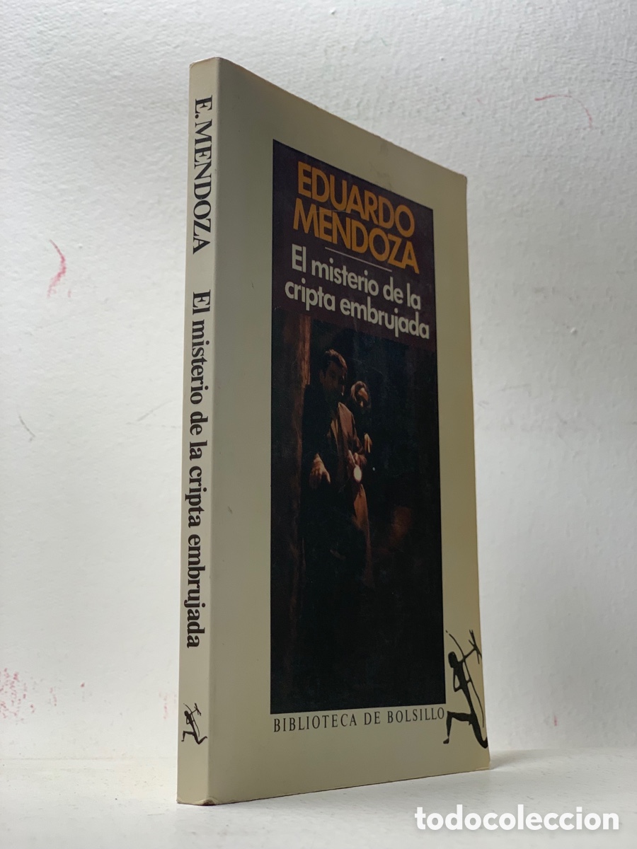 Libros de segunda mano: EL MISTERIO DE LA CRIPTA EMBRUJADA &middot;&middot;&middot;&middot; EDUARDO MENDOZA - Foto 1