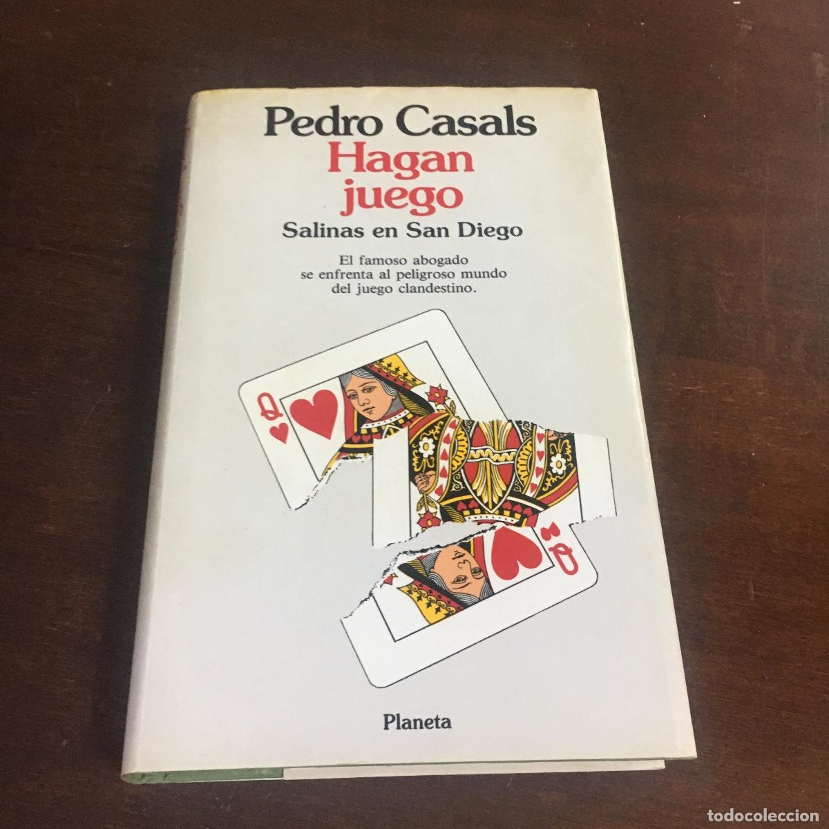 Libros de segunda mano: HAGAN JUEGO - PEDRO CASALS REF: 678 - Foto 1