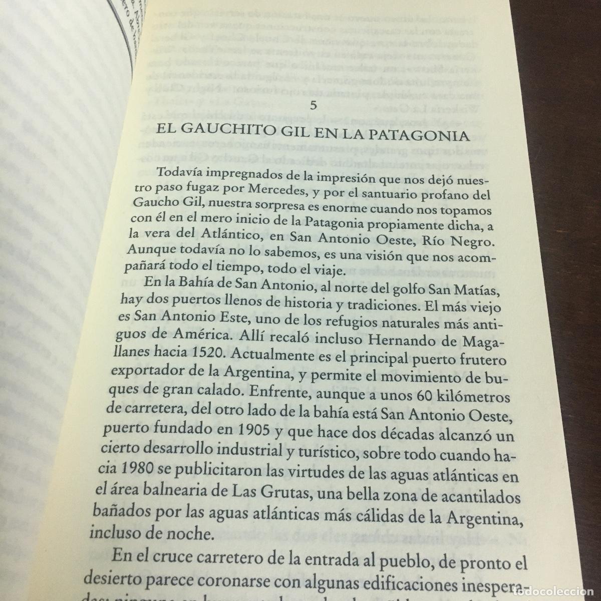 Libros de segunda mano: FINAL DE NOVELA EN PATAGONIA- MEMPO GIARDINELLI REF: 689 - Foto 2