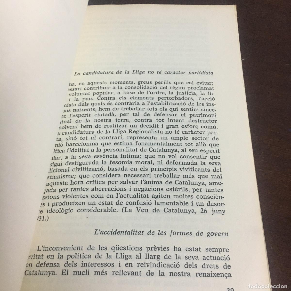 Libros de segunda mano: Ideari de Ferran Valls i Taberner REF: 690 - Foto 3