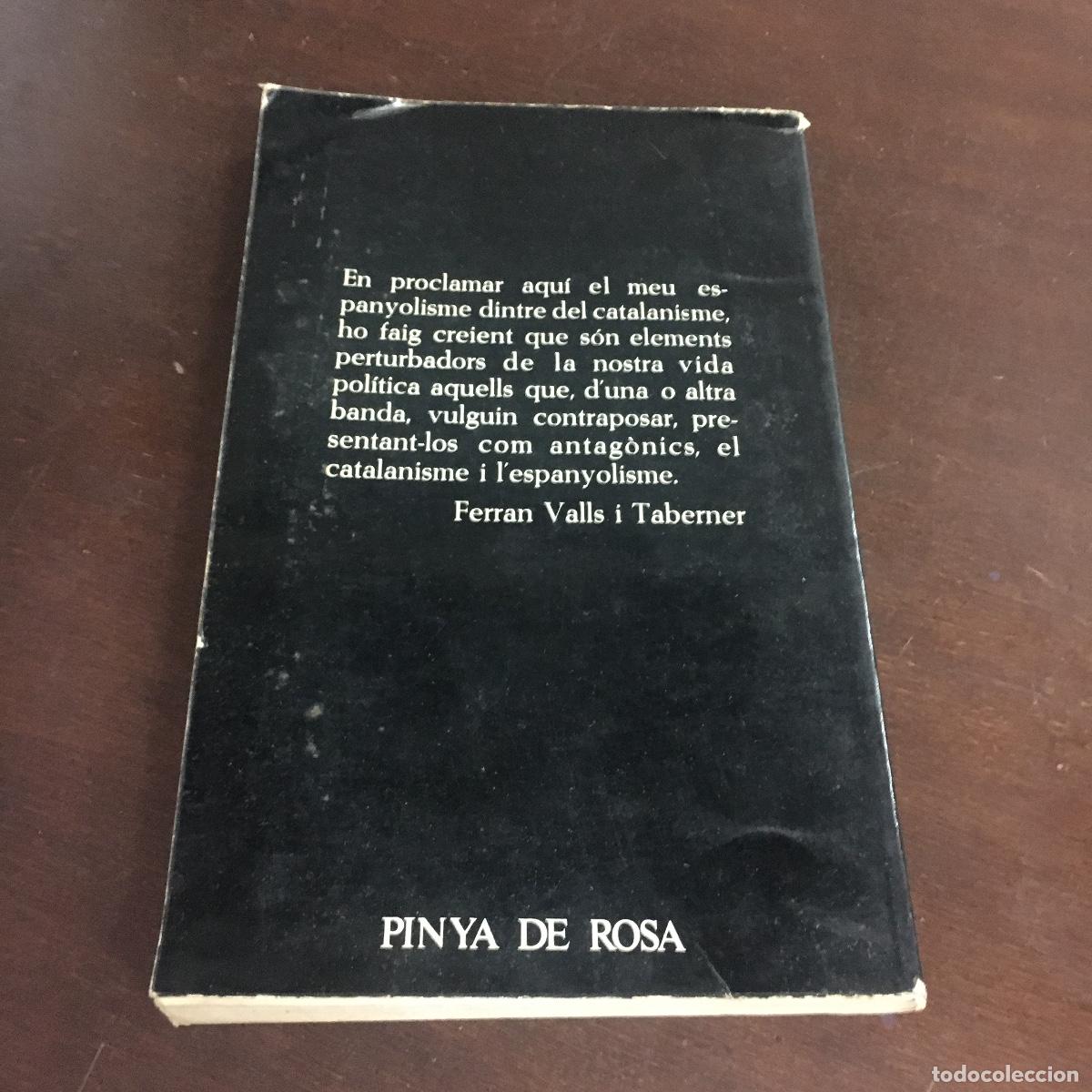 Libros de segunda mano: Ideari de Ferran Valls i Taberner REF: 690 - Foto 4