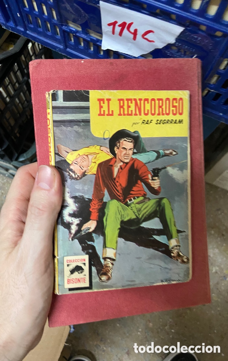 Libros de segunda mano: 114C EL RENCOROSO por RAF SEGERAM