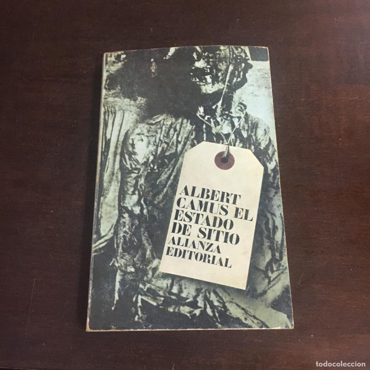 Libros de segunda mano: EL ESTADO DE SITIO.- ALBERT CAMUS REF: 739 - Foto 1