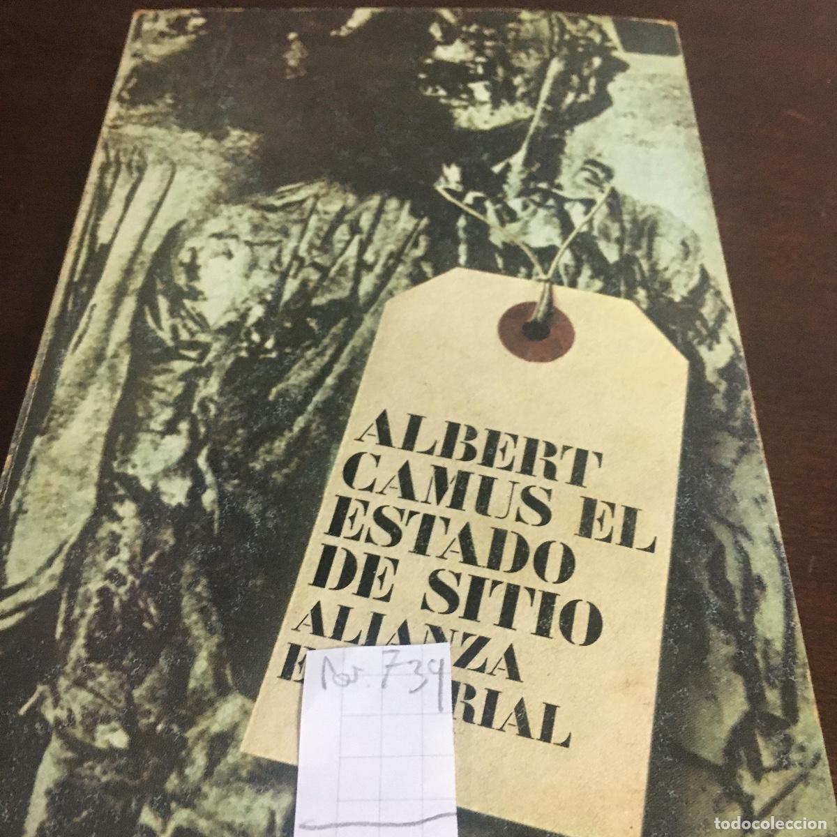 Libros de segunda mano: EL ESTADO DE SITIO.- ALBERT CAMUS REF: 739 - Foto 5