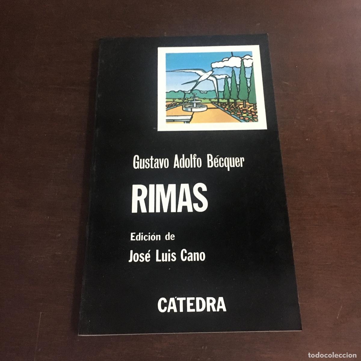 Libros de segunda mano: Rimas - Gustavo Adolfo B&eacute;cquer REF: 741 - Foto 1