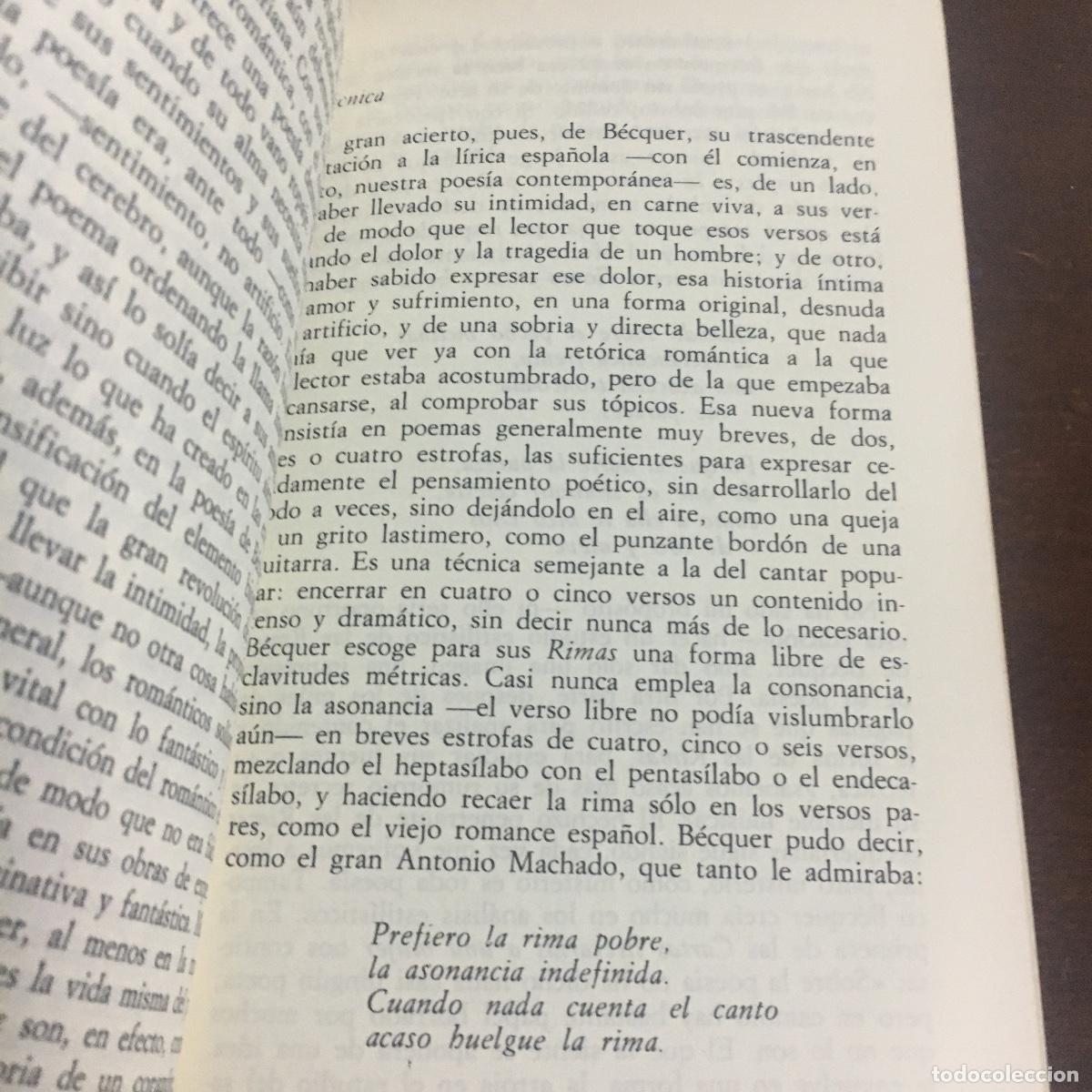 Libros de segunda mano: Rimas - Gustavo Adolfo B&eacute;cquer REF: 741 - Foto 2