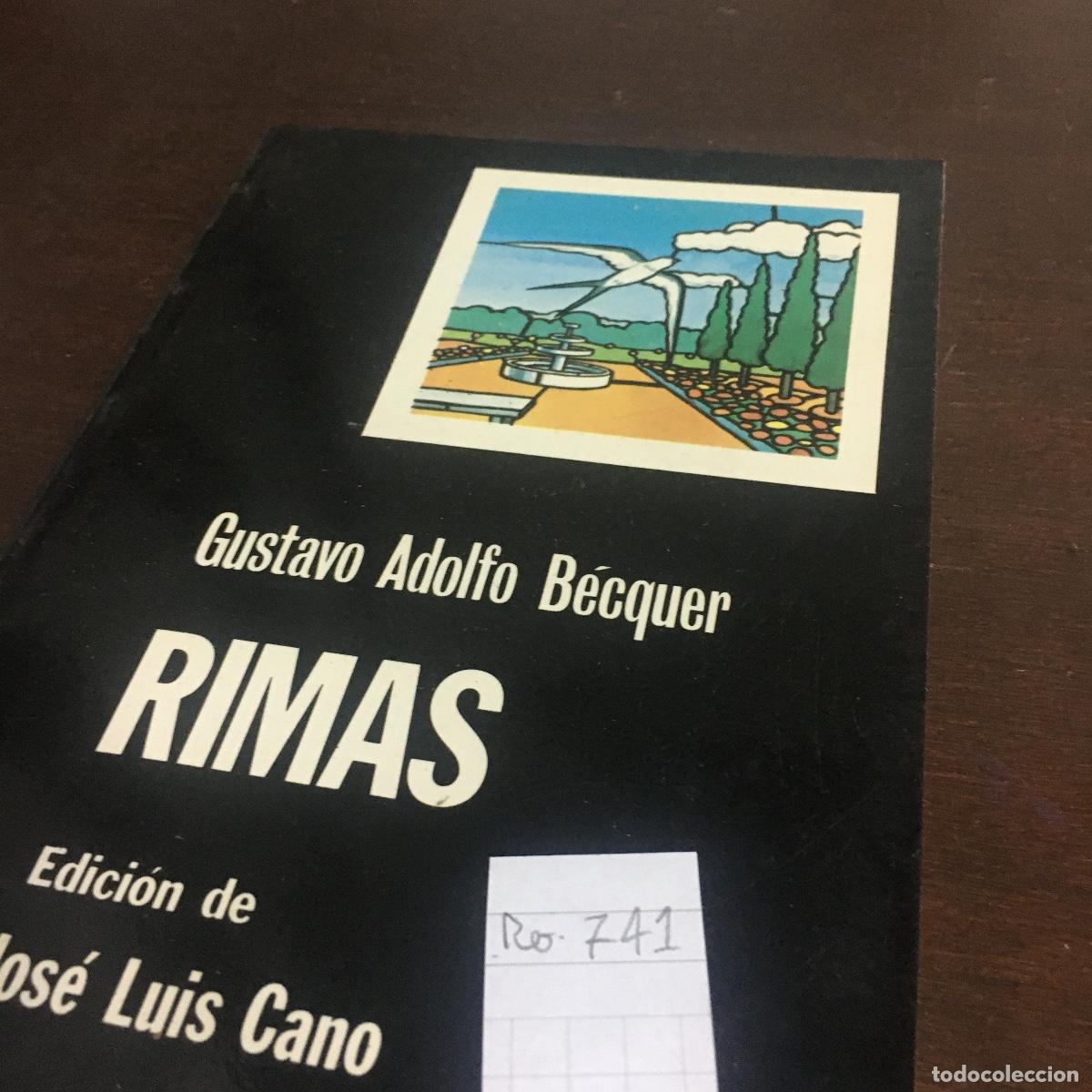 Libros de segunda mano: Rimas - Gustavo Adolfo B&eacute;cquer REF: 741 - Foto 5