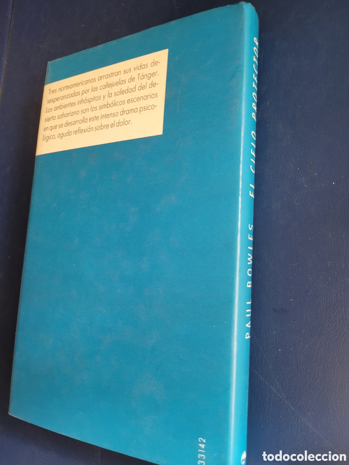 Libros de segunda mano: EL CIELO PROTECTOR # PAUL BOWLES # C&Iacute;RCULO DE LECTORES 1991 - Foto 2