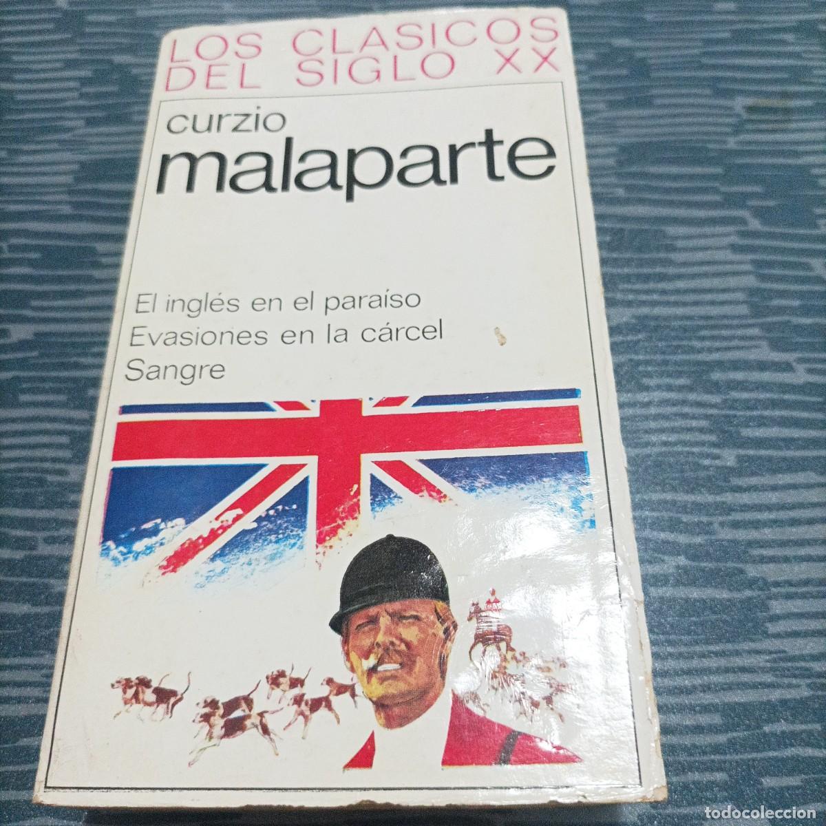 Gebrauchte B&uuml;cher: EL INGLES EN EL PARA&Iacute;SO,EVASIONES EN LA CARCEL,SANGRE,CURZIO MALAPARTE, EDICIONES G.P,1967,475 PAG