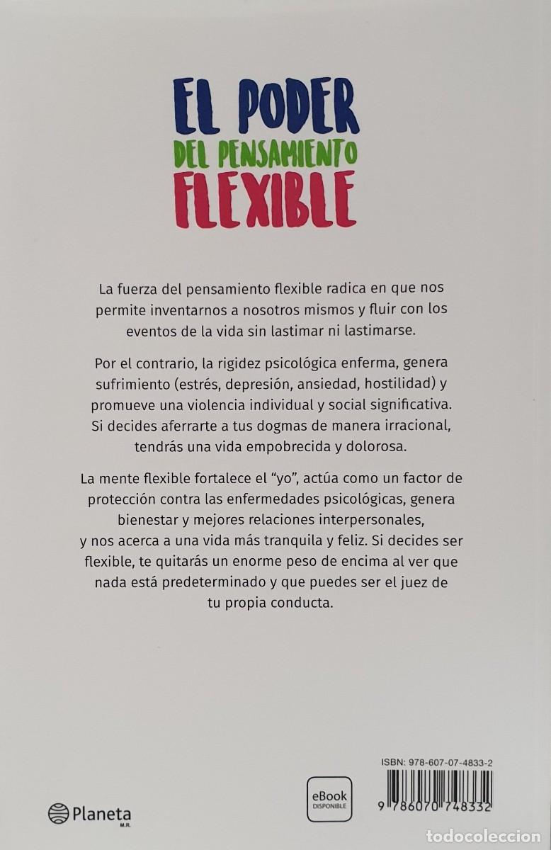 Libros de segunda mano: EL PODER DE LA MENTE FLEXIBLE - Walter Riso * - Foto 3