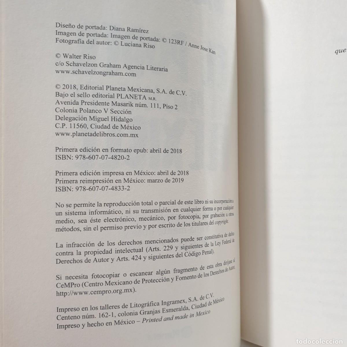 Libros de segunda mano: EL PODER DE LA MENTE FLEXIBLE - Walter Riso * - Foto 5