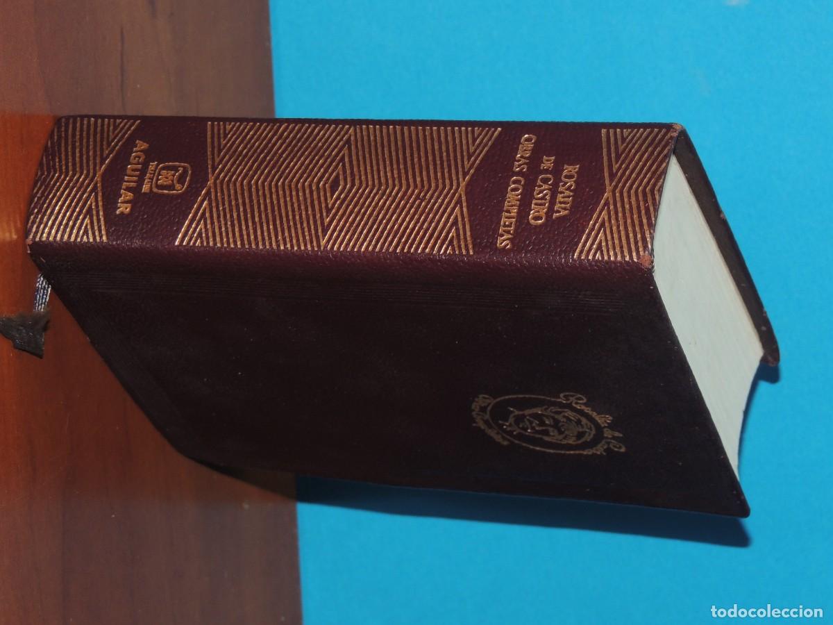 Libros de segunda mano: ROSALIA DE CASTRO.- OBRAS COMPLETAS - Foto 2
