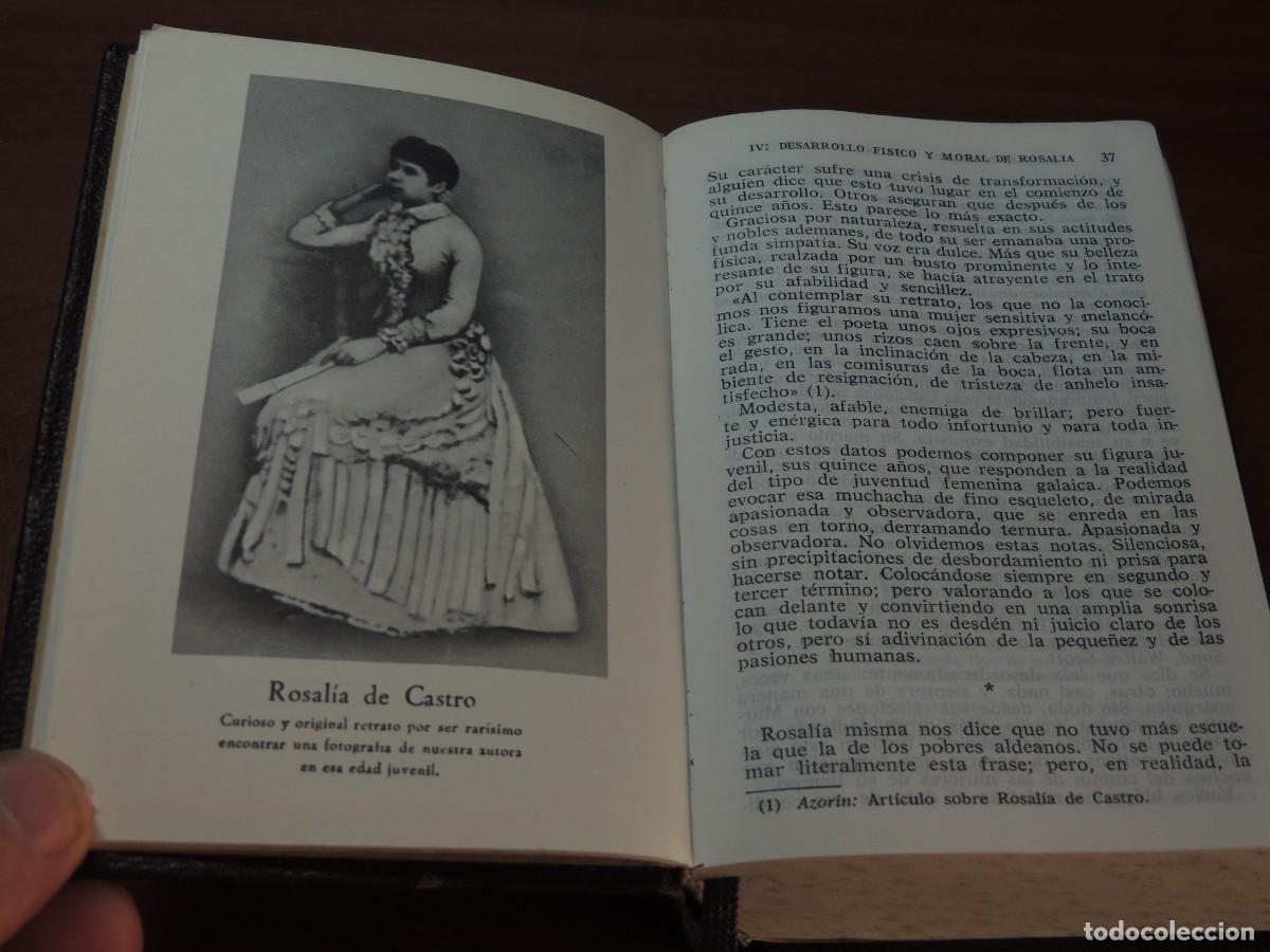 Libros de segunda mano: ROSALIA DE CASTRO.- OBRAS COMPLETAS - Foto 4