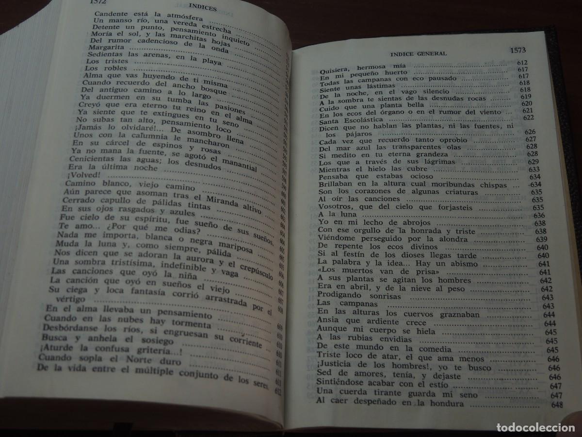 Libros de segunda mano: ROSALIA DE CASTRO.- OBRAS COMPLETAS - Foto 12
