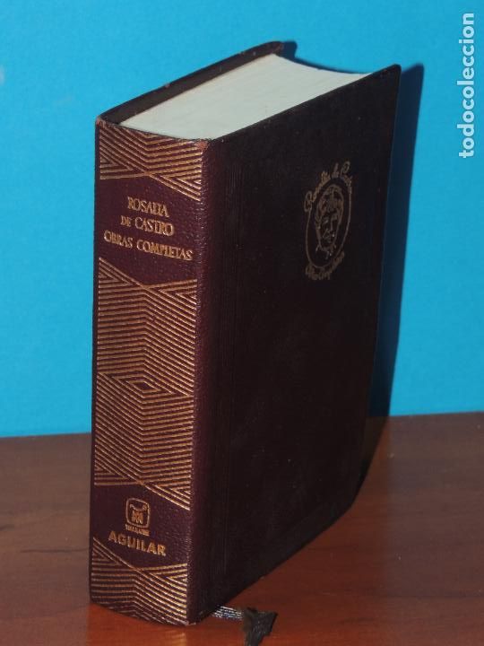 Libros de segunda mano: ROSALIA DE CASTRO.- OBRAS COMPLETAS - Foto 1