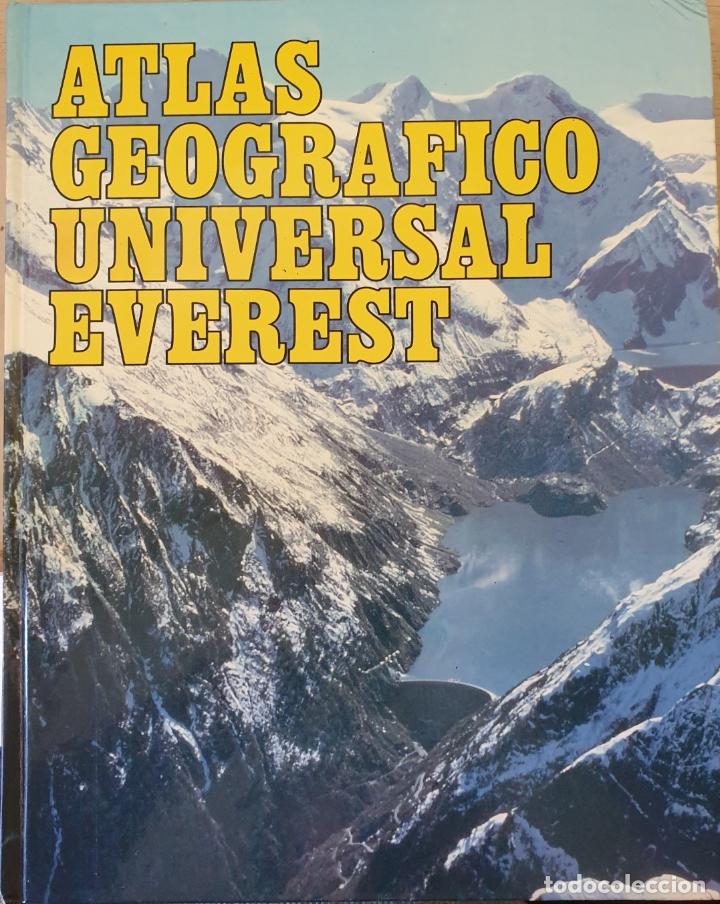 Gebrauchte B&uuml;cher: ATLAS GEOGRAFICO UNIVERSAL EVEREST. -