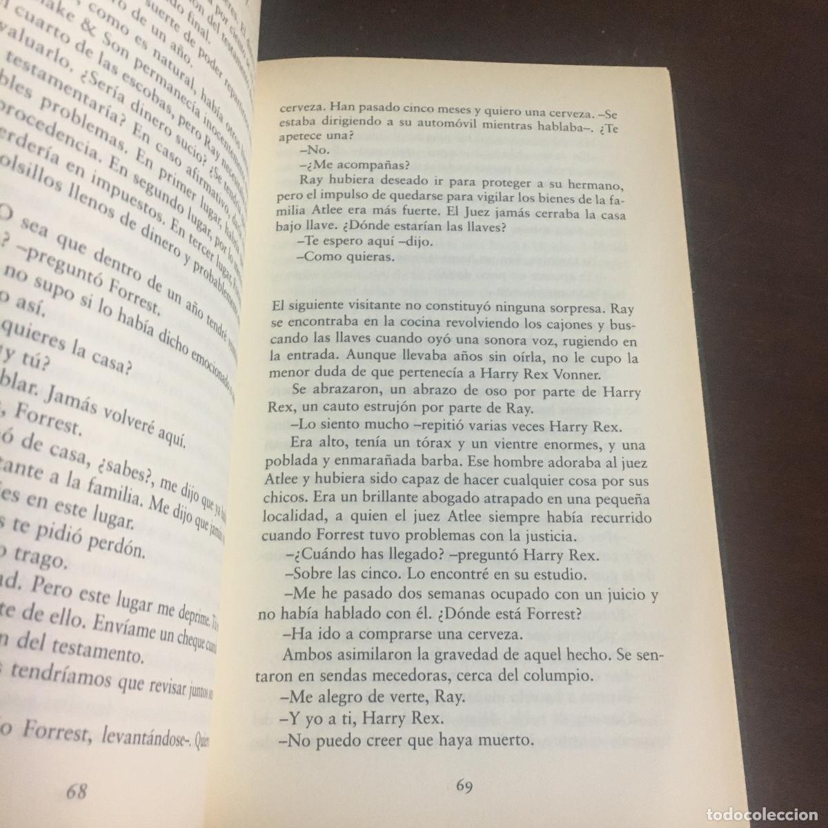 Libros de segunda mano: LA CITACION - JOHN GRISHAM REF: 843 - Foto 2