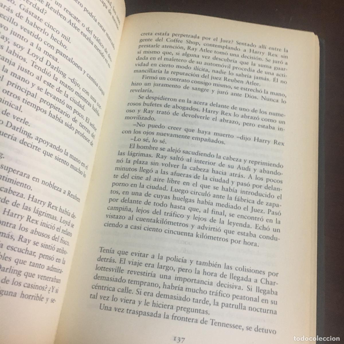 Libros de segunda mano: LA CITACION - JOHN GRISHAM REF: 843 - Foto 3