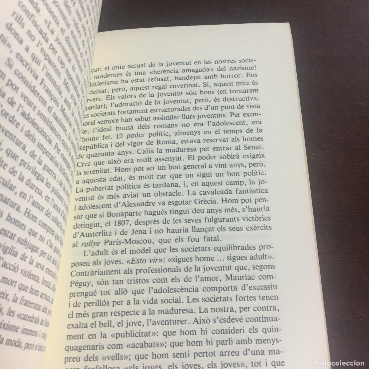 Libros de segunda mano: LA FE QUE RESTA. JEAN - CLAUDE BARREAU REF: 858 - Foto 3