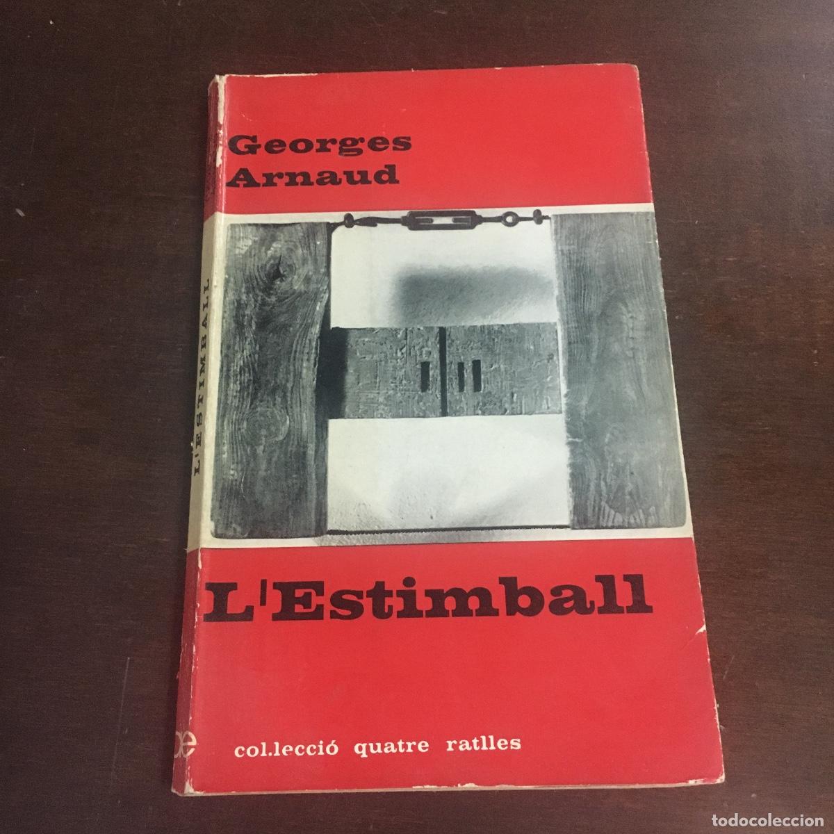 Libros de segunda mano: LESTIMBALL. GEORGES ARNAUD. REF: 870 - Foto 1