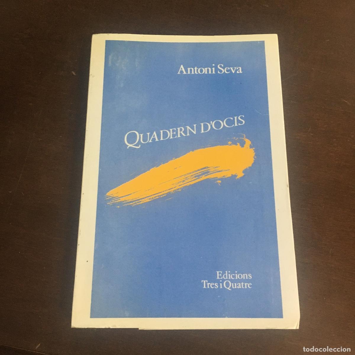 Libros de segunda mano: SEVA, Antoni - QUADERN DOCIS REF: 878 - Foto 1