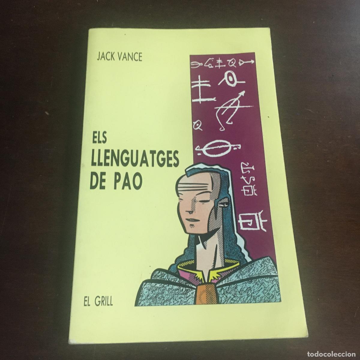 Libros de segunda mano: Els llenguatges de Pao, Jack Vance. REF: 882 - Foto 1