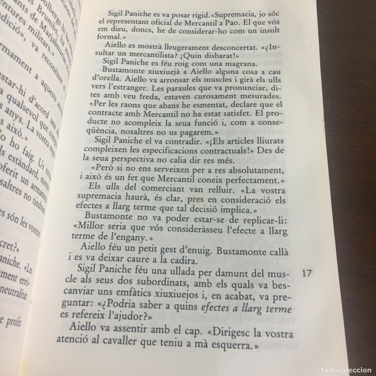 Libros de segunda mano: Els llenguatges de Pao, Jack Vance. REF: 882 - Foto 2